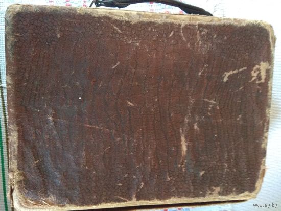 Старинная сумка под реставрацию