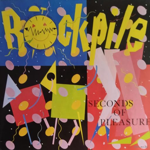 Rockpile  /Seconds Of Pleasure/1980, WEA, LP, NM, Germany