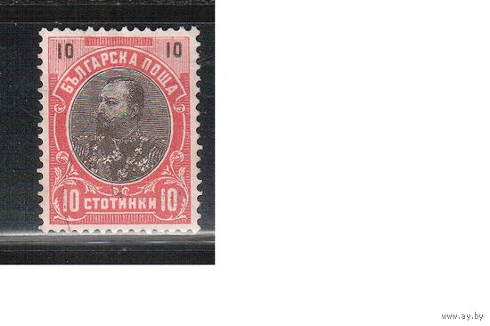 Болгария(Княжество)-1901, (Мих.54), гаш.  , Стандарт, Принц Фердинанд I,