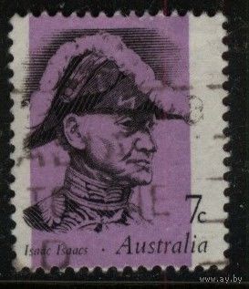 Австралия - 1973 [Mi. 521] Гашеная (AU13)