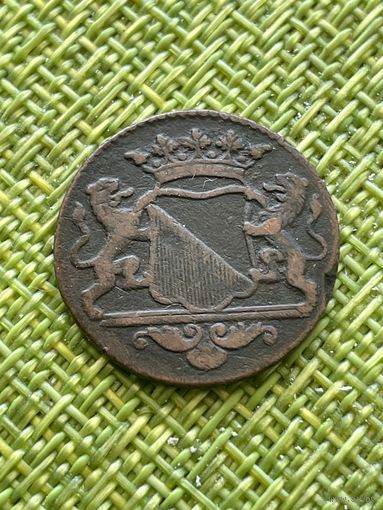 Утрехт 1 дьюит 1784 г