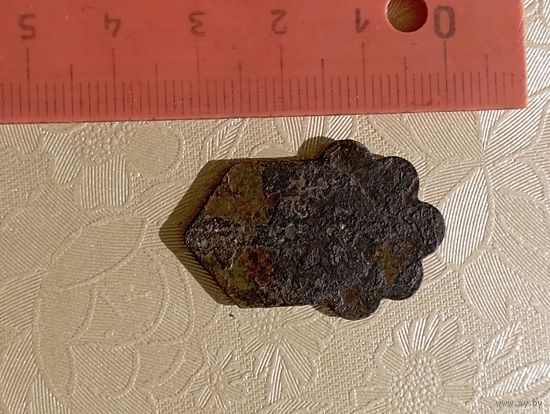 Знак Союз польской молодёжи. Довоенный . С рубля.