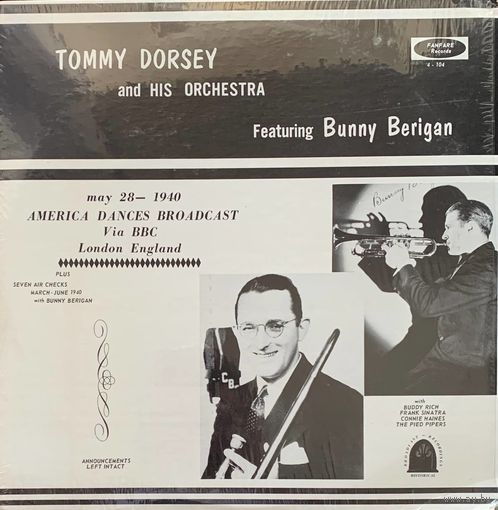 Tommy Dorsey And His Orchestra Featuring Bunny Berigan – May 28-1940 America Dances Broadcast Via BBC London England / USA