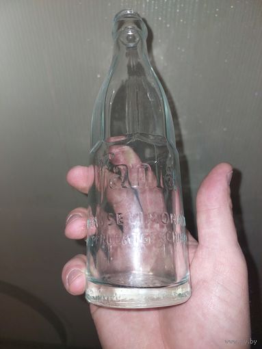 Бутылка Фанта fanta самый первый вариант 40х годов редкая