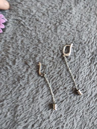 Серьги СССР