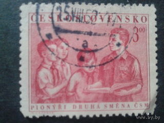 Чехословакия 1952 пионеры