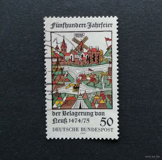 Германия/ФРГ/1975/ Мельница. Mi#843