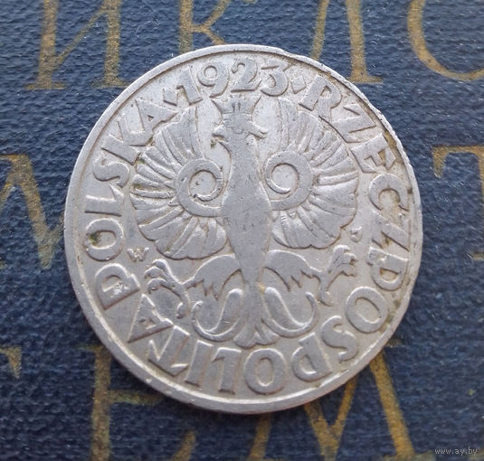 50 грошей 1923 Польша #18