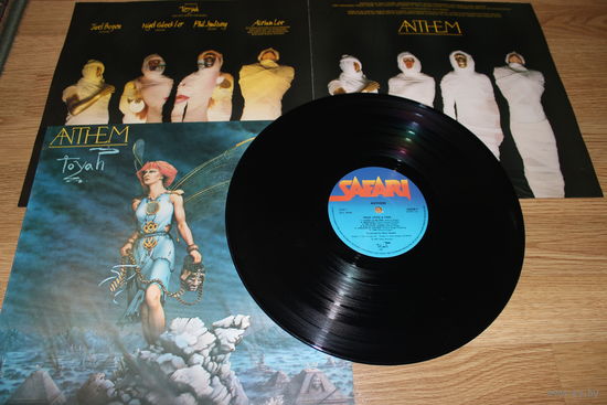 Toyah  – Anthem