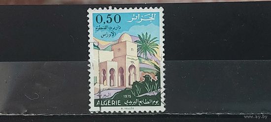 РАСПРОДАЖА АЛЖИР 1975г. Полная серия. Гаш.