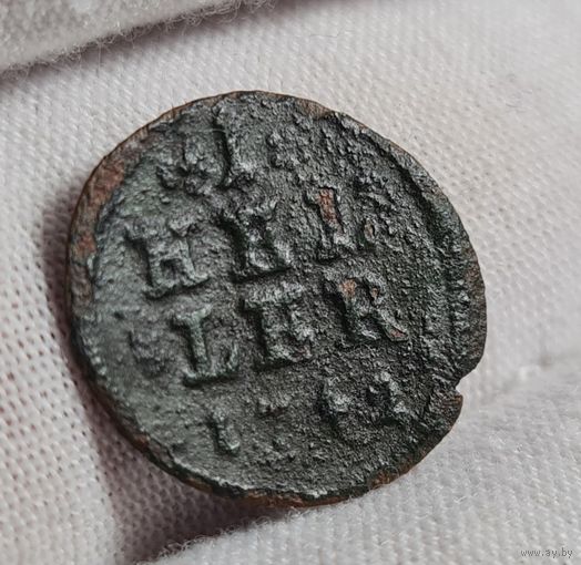 1 геллер 1742 года, Бранденбург-Байрейт, Фридрих III, НЕЧАСТЫЙ!!!