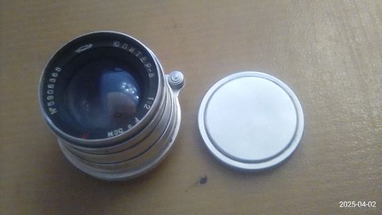 Объектив ЮПИТЕР-8 м39