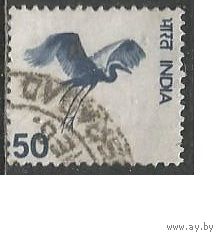 Индия. Игрушки. Белая цапля. 1975г. Mi#637.