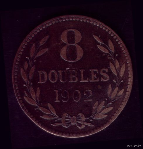 8 Дублей 1902 год Гернси