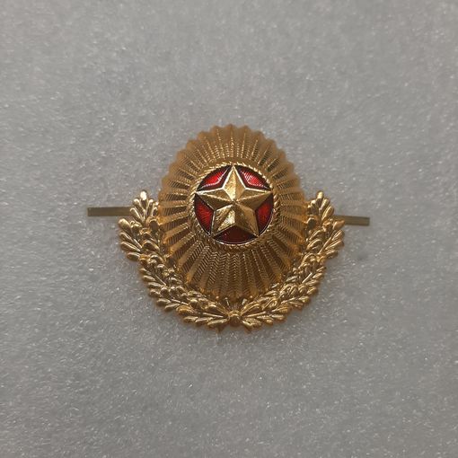 Кокарда ВС РБ, Беларусь, офицерская, производство Россия
