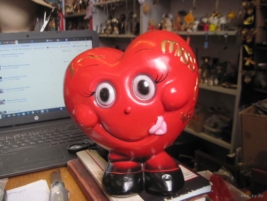 Большая копилка Сердечко.