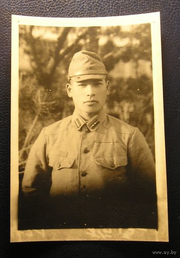 Японская Императорская Армия, Гунсо - помощник взводного, II Мировая война