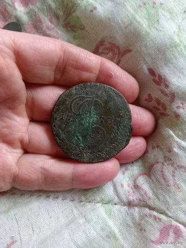 5 копеек 1773 год