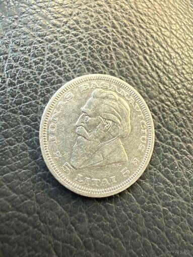 5 лит 1936г Литва