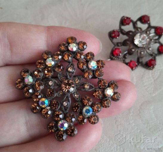 Винтажные броши