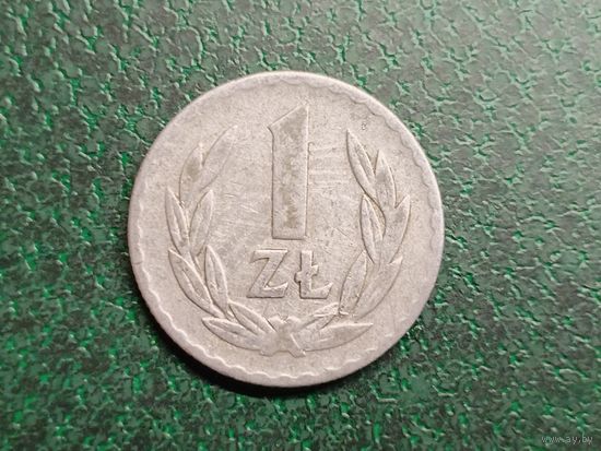 1 злотый Польша.