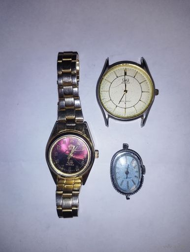 Часы: Q&Q. Луч. Oreintex без МЦ.