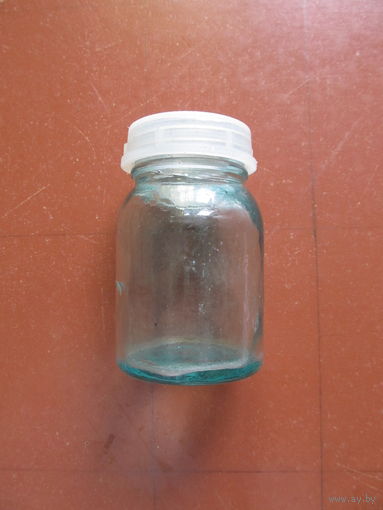 Банка из-под горчицы (нечастый экземпляр из 70-х годов СССР)