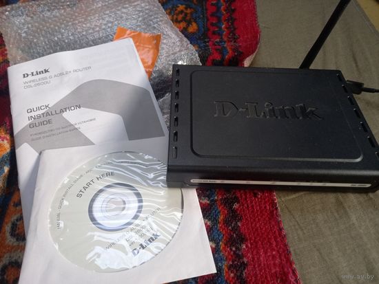 Модем D-Link DSL-2600U
