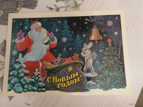 Зарубин С новым годом подписана