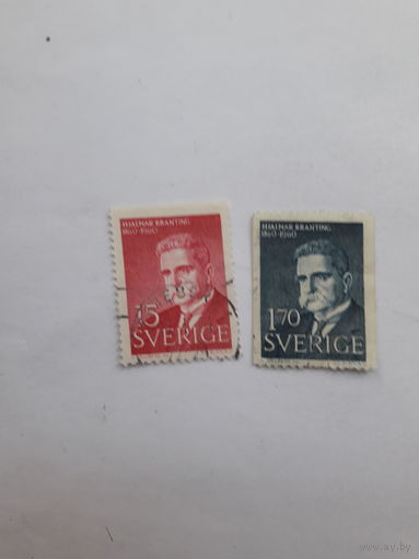 Щвеция (Лауреат Нобелевской премии Мира Брантинг 1921)