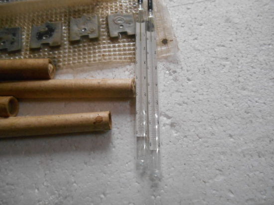 Два термометра для проявки пленок. Не использовались. Знак качества