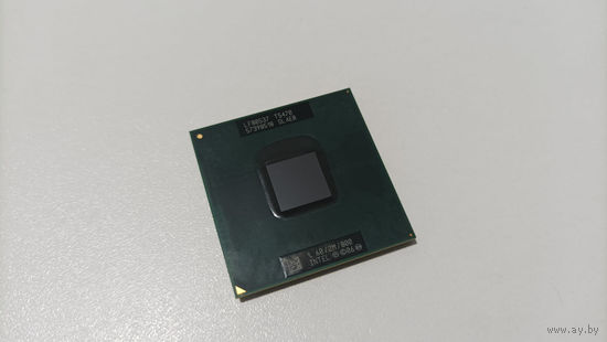 Процессор Intel(R) Core(TM)2 Duo CPU T5470 @ 1.60GHz