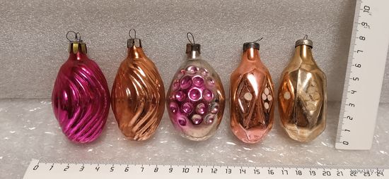 Ёлочные игрушки. 2а