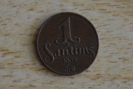 Латвия 1 сантим 1932
