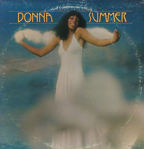 Donna Summer, A Love Trilogy, LP 1976