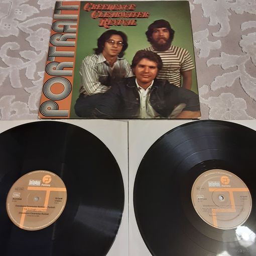 CREEDENCE CLEARWATER REVIVAL - 1973 - PORTRAIT (GERMANY) 2LP