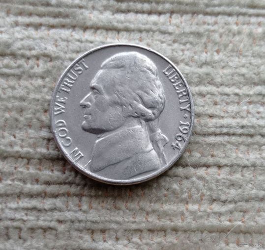 Werty71 США 5 центов 1964