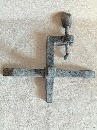 Железяка со струбциной Подставка паяльника для полипропилена