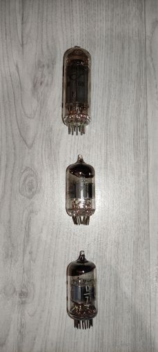 Радиолампы из СССР.
