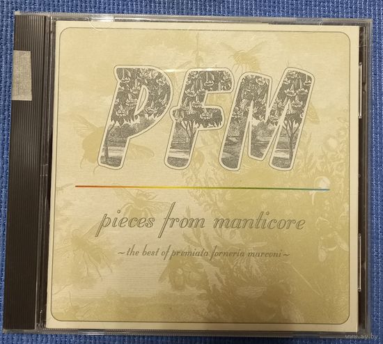 CD,(Japan) P. F. M. – Pieces From Manticore - The Best Of Premiata Forneria Marconi