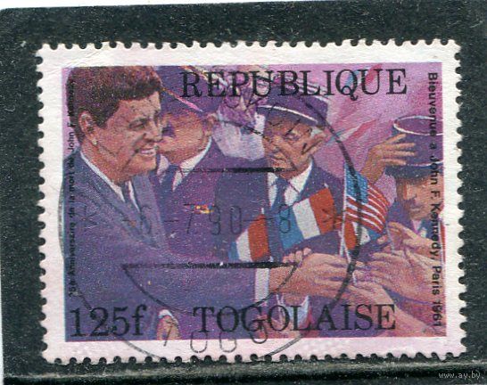 Того. Джон Кеннеди, президент США