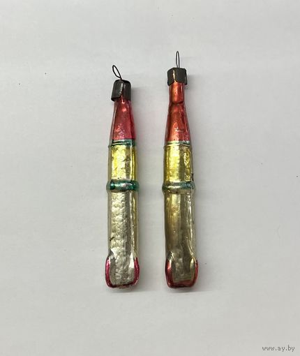 Елочная игрушка ракета СССР цена за единицу