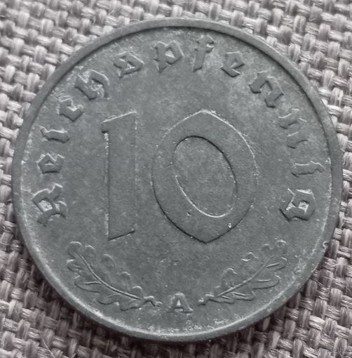 10 рейхспфеннигов 1940 А