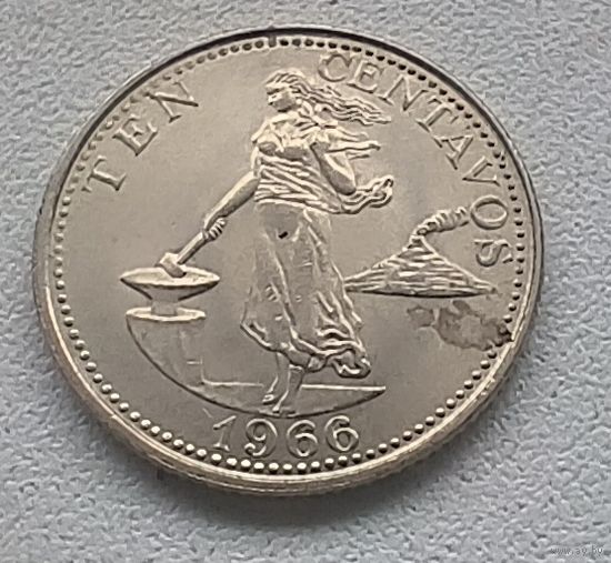 Филиппины 10 сентаво, 1966  3-14-28