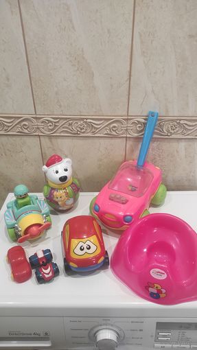 Лоты детских классных игрушек.