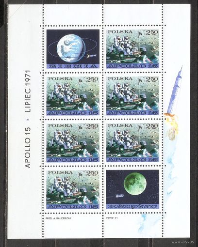 ФФ3 Польша 1971 Космос