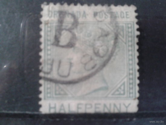 Гренада, колония Англии, 1883. Стандарт, королева Виктория