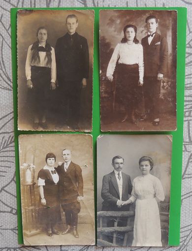 Фото "Семья", Польша, РИ, 1917-1939 гг.