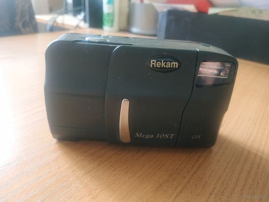 Фотоаппарат плёночный "Rekam Mega 30ST DX", Канада, 1993 год.