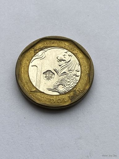 1 доллар, 2013 г., Сингапур